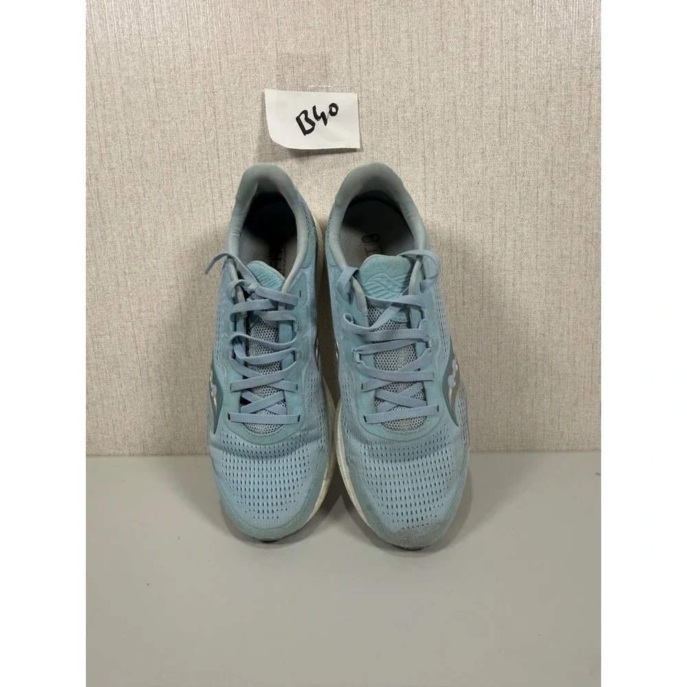 Saucony Freedom 4 Shoes Womens 10‎ Blue White Road Track Race Running Trainer